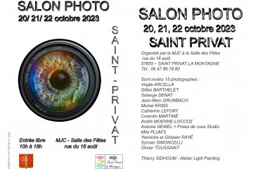 Salon de la photographie de Saint-Privat