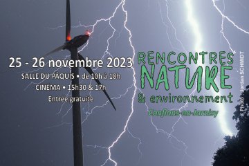 Festival Rencontres Nature et Environnement - Conflans en Jarnisy 54