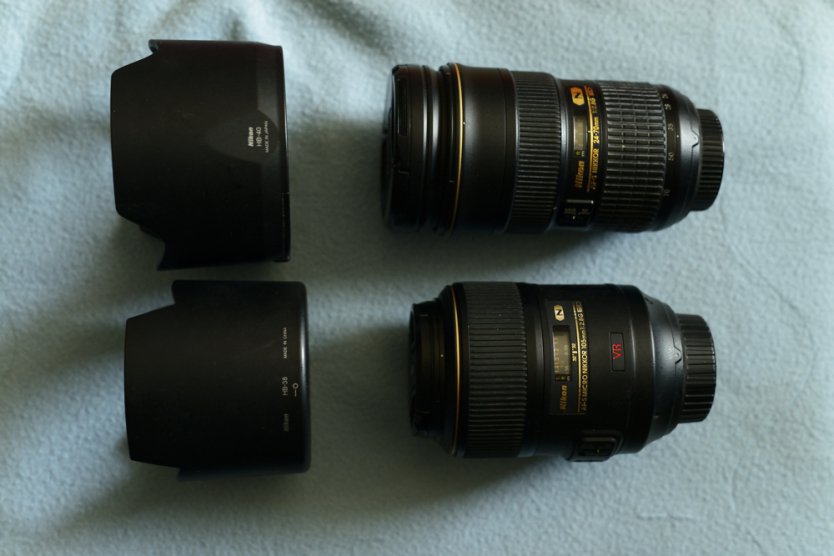 A VENDRE 2 OBJECTIFS NIKKOR