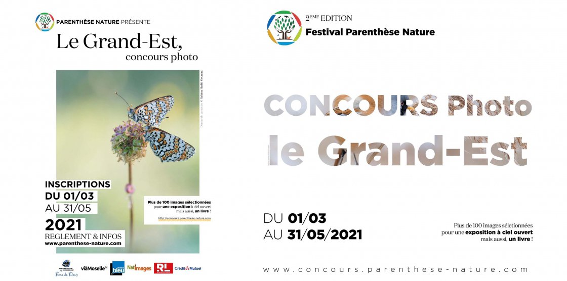 CONCOURS Photo "le Grand-Est" par Festival Parenthèse Nature