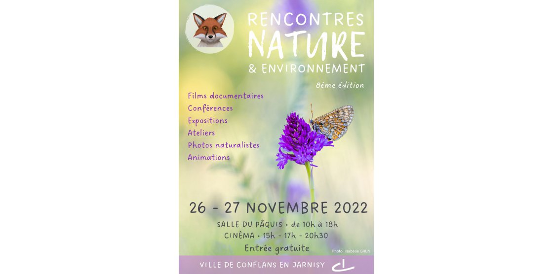 Rencontre nature & environnement - 8ème édition
