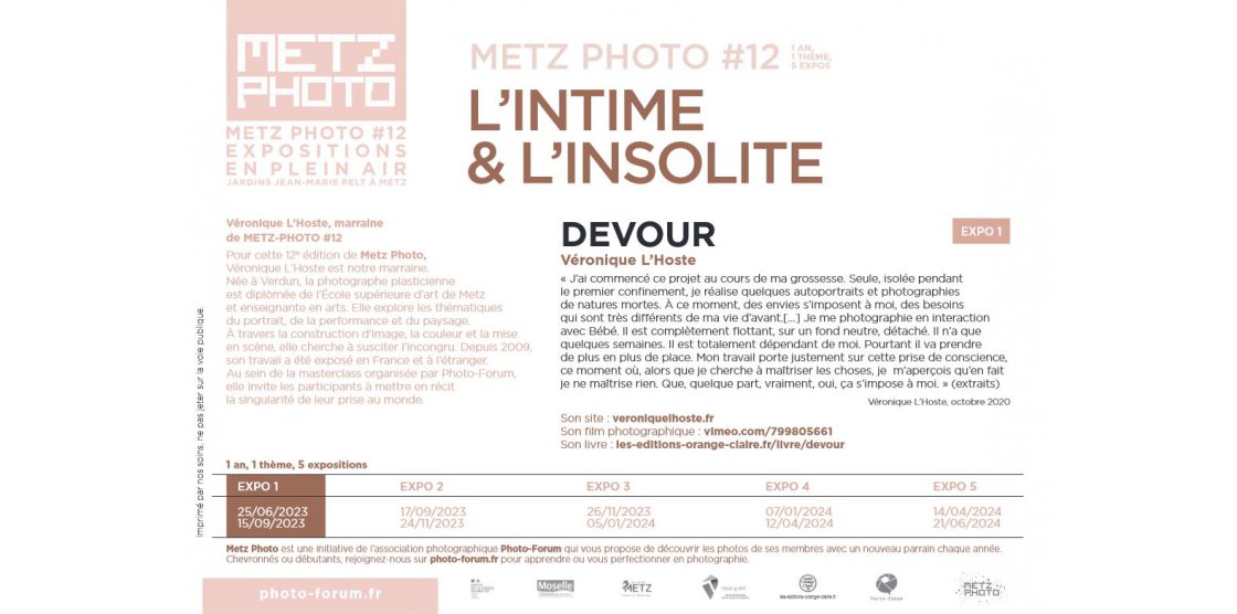 EXPOSITION METZ PHOTO 12.1 / Véronique LHOSTE