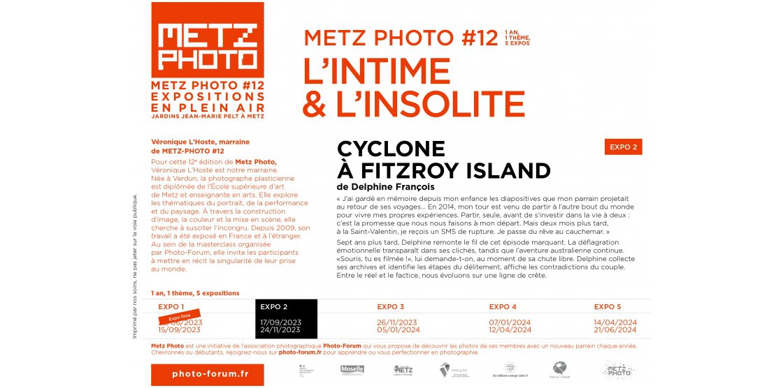 EXPOSITION METZ PHOTO 12.2 / Delphine FRANCOIS