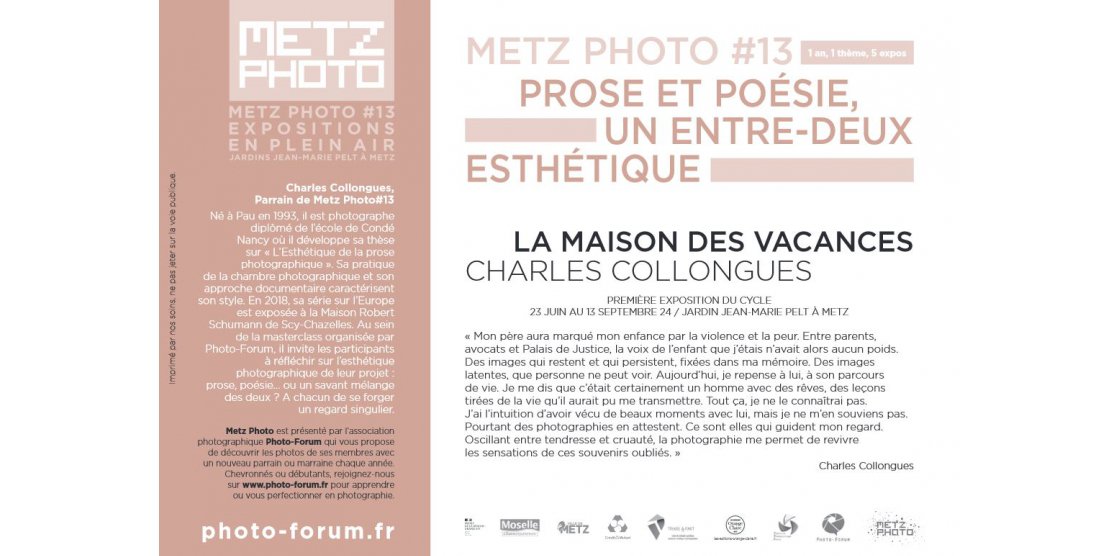 EXPOSITION METZ PHOTO 13.1 / Charles COLLONGUES