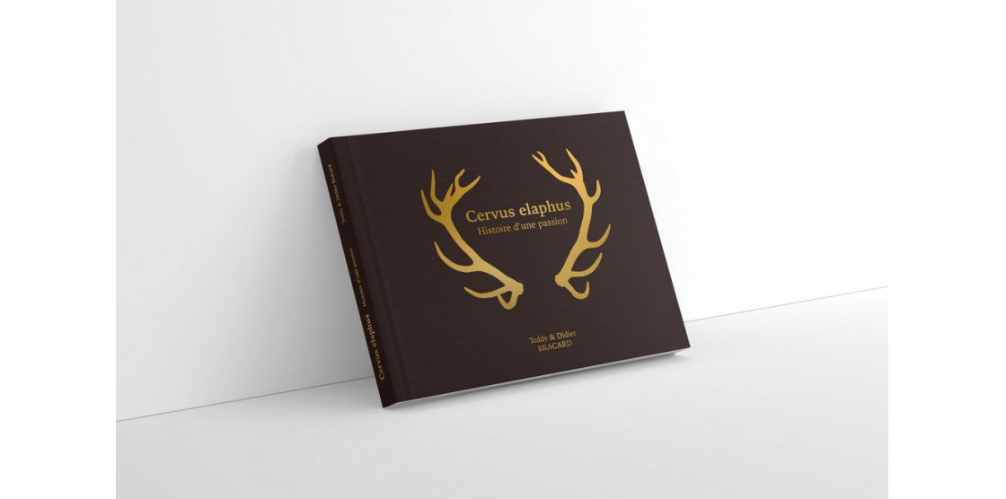 Pré-vente du livre "CERVUS ELAPHUS" de Teddy & Didier BRACARD