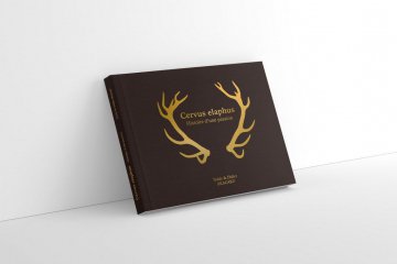 Pré-vente du livre "CERVUS ELAPHUS" de Teddy & Didier BRACARD