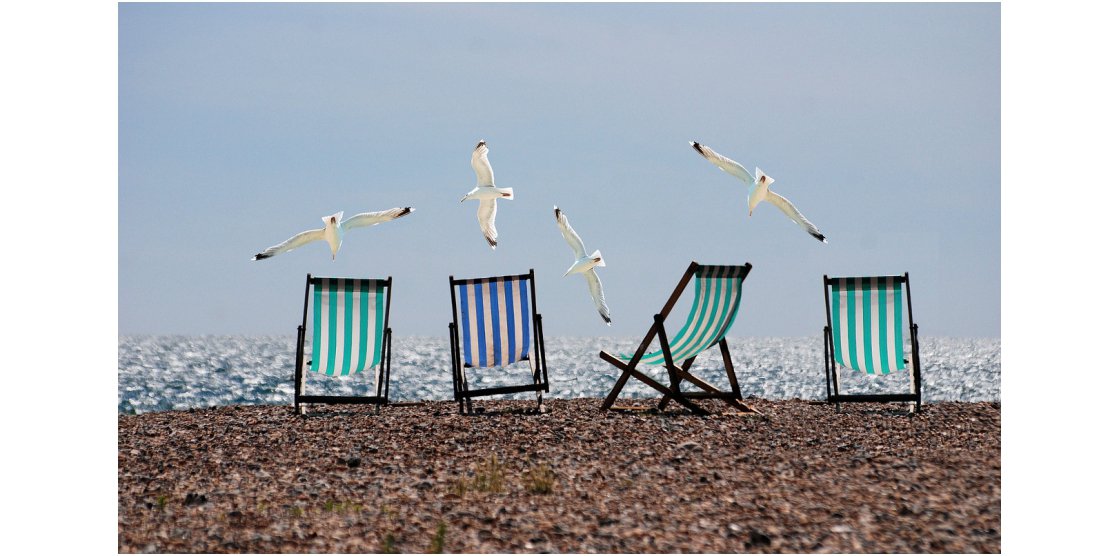 Je montre mes photos de vacances