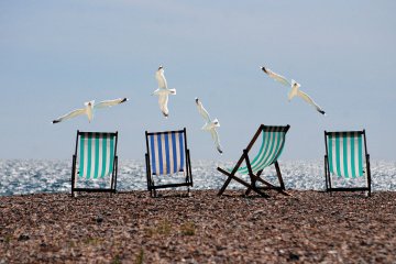 Je montre mes photos de vacances