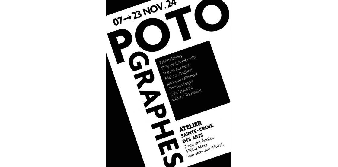 Exposition "POTOGRAPHES"