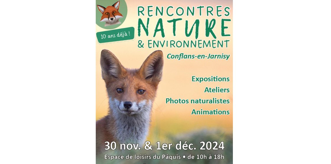 Festival Rencontres Nature et Environnement - Conflans en Jarnisy 54