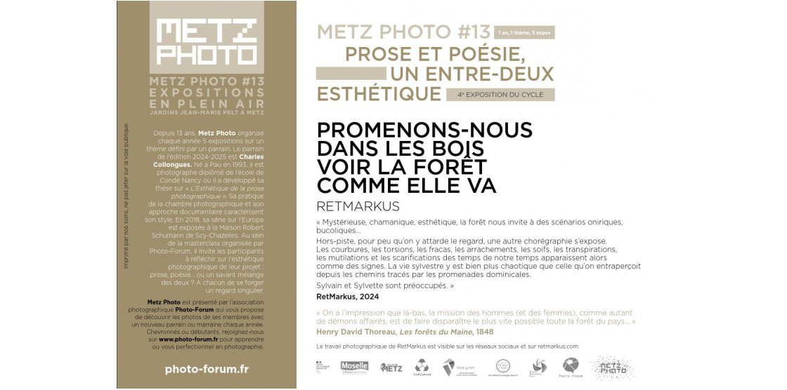 EXPOSITION METZ PHOTO 13.4 / RetMarkus