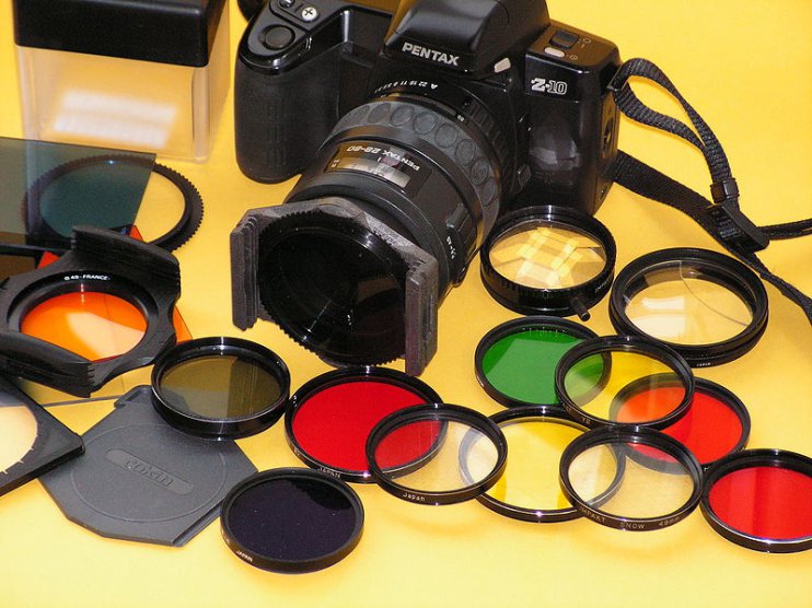 Les filtres optiques, d’hier mais aussi d’aujourd’hui