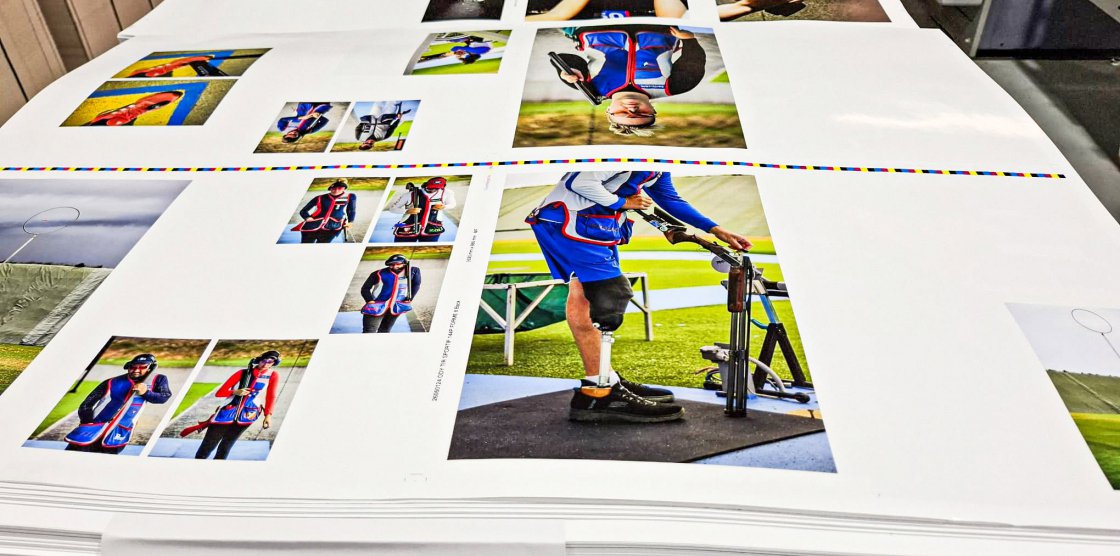 le tir sportif à travers l'objectif de Giovanni Del Brenna et Simone Perolari