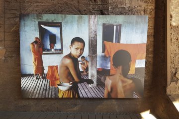 Bouddhisme – Photographies de Steve McCurry | de 1985 à 2013