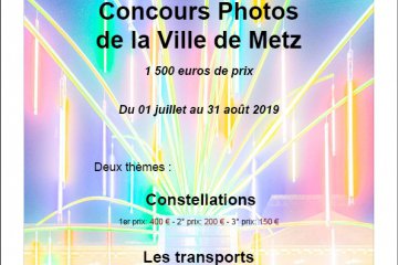 Concours photos de la ville de Metz 2019