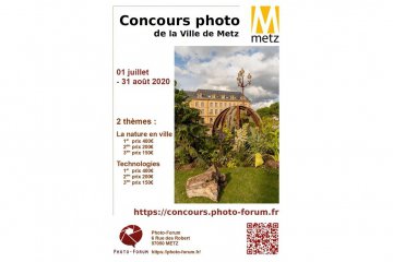Les résultats - Concours photos de la ville de Metz 2020