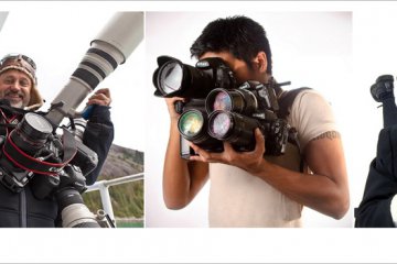 Rencontres photographiques #3 - Apporter votre matériel !