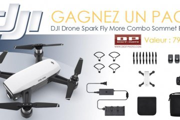Gagnez un drone DJI d'une valeur de 799 €